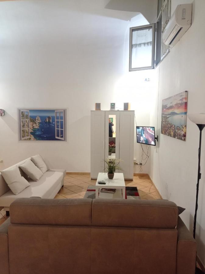 Appartamento Ai Tribunali Napoli Exterior foto