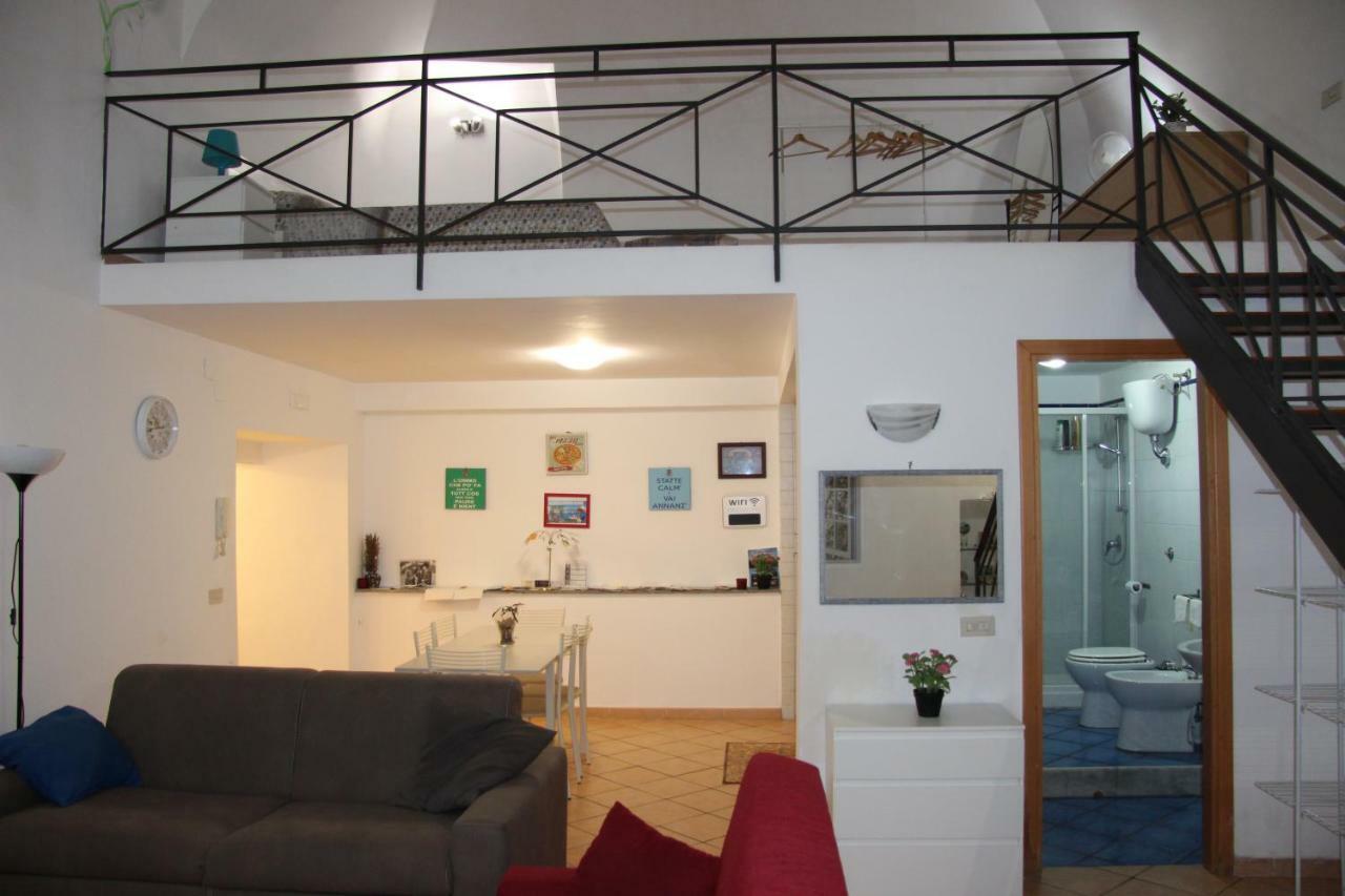 Appartamento Ai Tribunali Napoli Exterior foto
