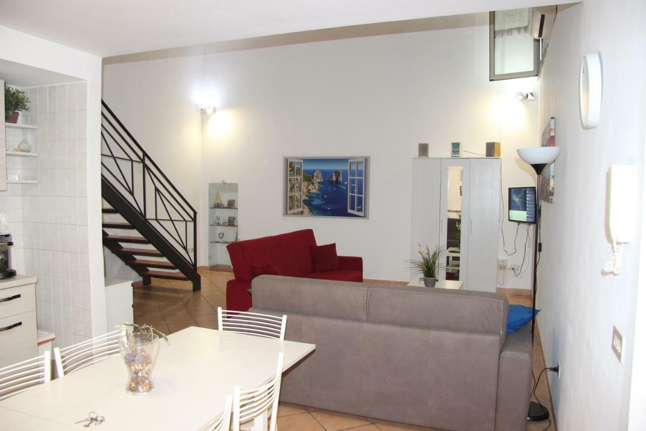 Appartamento Ai Tribunali Napoli Exterior foto